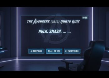 Finish the Line- The Avengers (2012) Quote Quiz