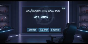 Finish the Line- The Avengers (2012) Quote Quiz