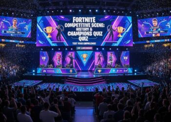 Fortnite Competitive Scene- History & Champions Quiz
