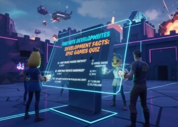 Fortnite Development Facts- Epic Games Quiz