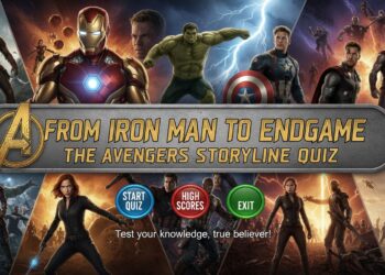 From Iron Man to Endgame: The Avengers Storyline Quiz 2 From Iron Man to Endgame- The Avengers Storyline Quiz
