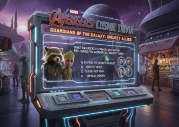 Guardians of the Galaxy's Role in the Avengers Quiz