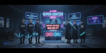 Huntr-x or Saja Boys- Who Did It- KPop Demon Hunters Quiz