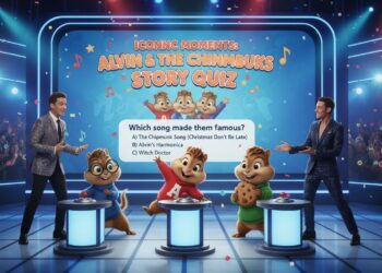 Iconic Moments- Alvin and the Chipmunks Story Quiz