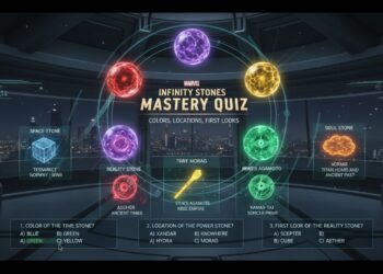Infinity Stones Mastery Quiz- Colors, Locations, First Looks