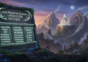 Jade Mountain Academy- A Wings of Fire Facts Quiz