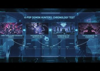 KPop Demon Hunters Timeline Test- Put Events in Order