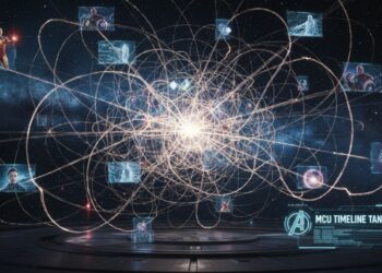 MCU Timeline Tangle- Put Events in the Right Sequence!