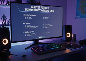 Master Fortnite Terminology & Slang Quiz