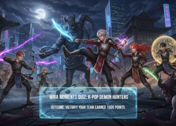 Mira Moments Quiz- KPop Demon Hunters Action & Outcome