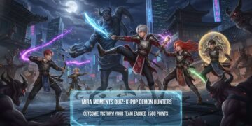 Mira Moments Quiz: KPop Demon Hunters Action & Outcome 20 Mira Moments Quiz- KPop Demon Hunters Action & Outcome