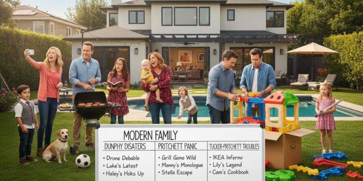 Name the Episode: "Modern Family" Storylines. 3 Name the Episode- -Modern Family- Storylines.