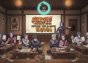 Naruto Characters: Beyond the Basics Trivia 2 Naruto Characters- Beyond the Basics Trivia