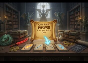 Ninjago Artifacts and Ancient Relics Quiz