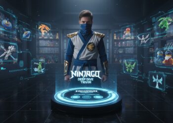 Ninjago Master- Deep Dive Trivia