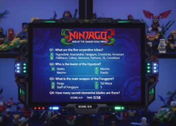 Ninjago- Rise of the Snakes Saga Trivia