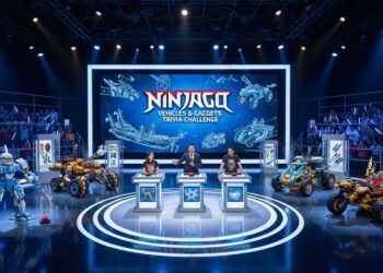 Ninjago Vehicles and Gadgets Trivia Challenge