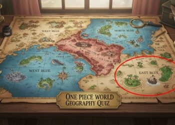 One Piece World Geography: Islands, Seas, and Locations Quiz 3 One Piece World Geography- Islands, Seas, and Locations Quiz