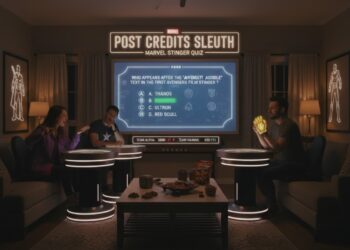 Post Credits Sleuth- Marvel Stinger Quiz