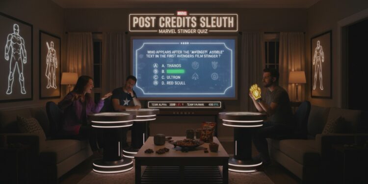 Post Credits Sleuth- Marvel Stinger Quiz
