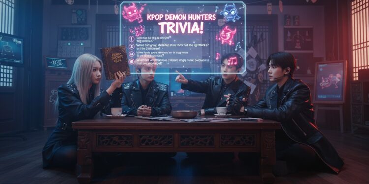 Rumi’s Secret Quiz- KPop Demon Hunters Trivia!