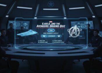 S.H.I.E.L.D. and the Avengers- Origins Quiz