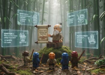 Sensei Wu's Wisdom and Teachings- A Ninjago Quiz