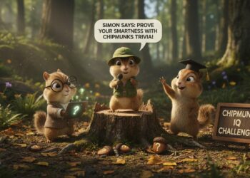 Simon Says- Prove Your Smartness with Chipmunks Trivia