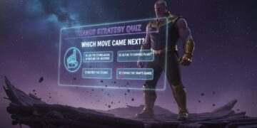 Thanos Strategy Quiz: Which Move Came Next? 18 Thanos Strategy Quiz- Which Move Came Next-