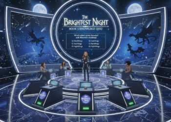 The Brightest Night (Book 5) Knowledge Quiz
