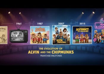 The Evolution of Alvin and the Chipmunks- Franchise Milestones