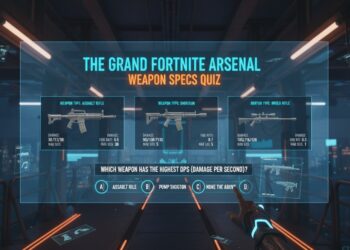 The Grand Fortnite Arsenal- Weapon Specs Quiz