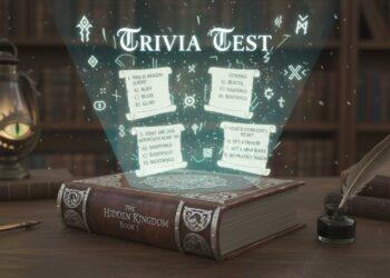 The Hidden Kingdom (Book 3) Trivia Test