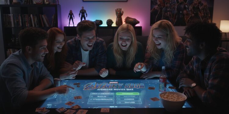 The Infinity Saga: Avengers Movies Quiz 1 The Infinity Saga- Avengers Movies Quiz