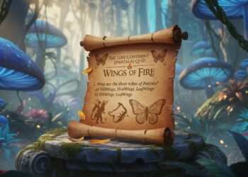The Lost Continent (Pantala) Quiz- Wings of Fire