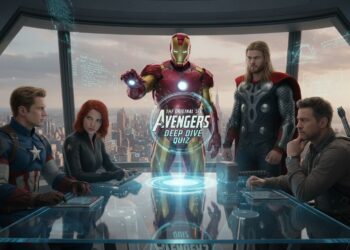 The Original Six Avengers- Deep Dive Quiz