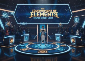 The Tournament of Elements- Ninjago Season 4 Quiz
