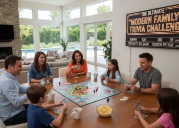 The Ultimate -Modern Family- Trivia Challenge.