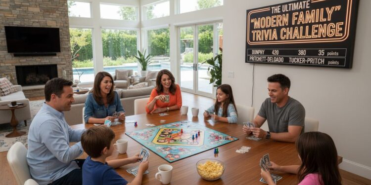 The Ultimate "Modern Family" Trivia Challenge 7 The Ultimate -Modern Family- Trivia Challenge.