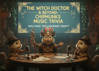 The Witch Doctor and Beyond- Chipmunks Music Trivia