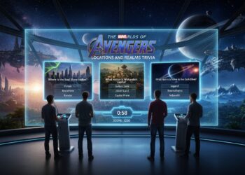 The Worlds of the Avengers- Locations and Realms Trivia