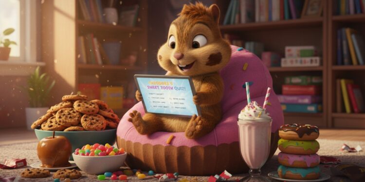 Theodore the Sweet Tooth- Snacks, Soft Spots, and Story Beats Quiz (Alvin and Chipmunks)