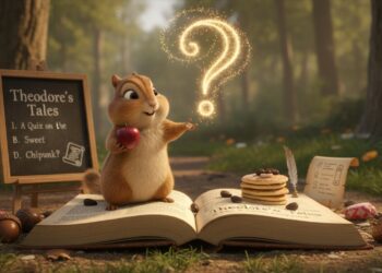 Theodore's Tales- A Quiz on the Sweetest Chipmunk