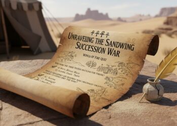 Unraveling the SandWing Succession War- Wings of Fire Quiz