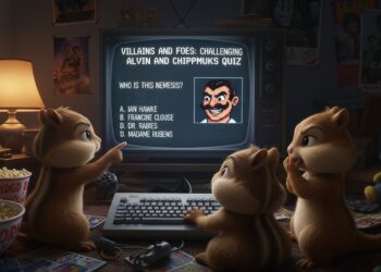 Villains and Foes- Challenging Alvin and the Chipmunks Quiz