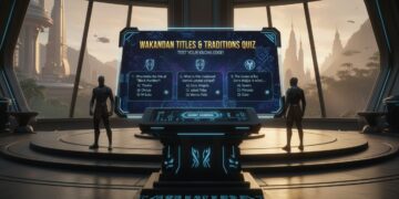 Wakandan Titles & Traditions Quiz- Test Your Knowledge!