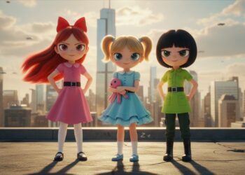 Which Powerpuff Girl Are You-