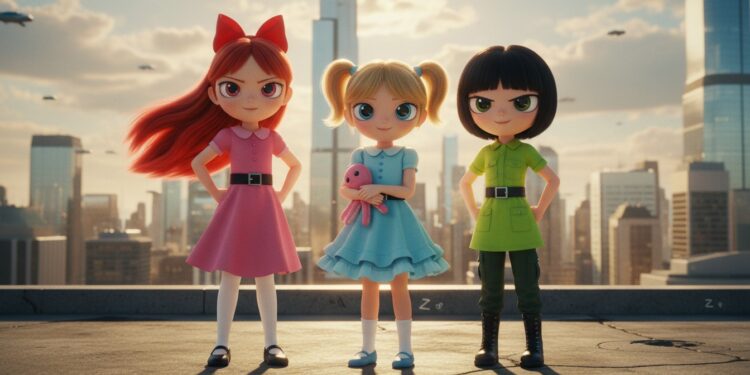 Which Powerpuff Girl Are You-
