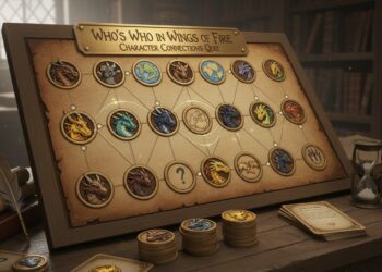 Who's Who in Wings of Fire- Character Connections Quiz