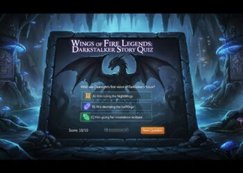 Wings of Fire Legends- Darkstalker Story Quiz